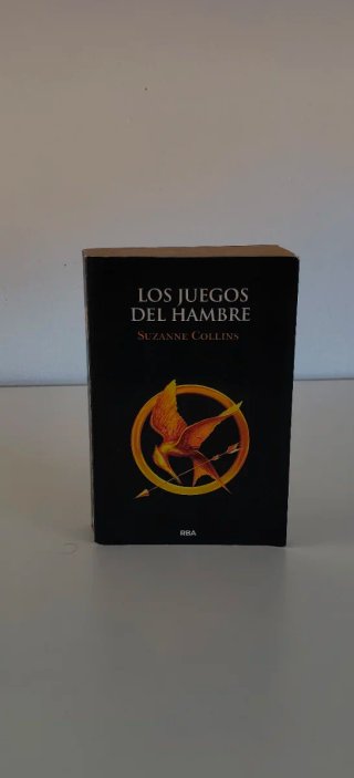 Libro Los juegos del hambre