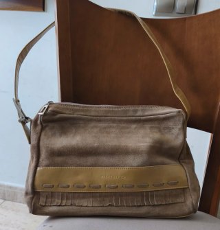 Bolso de hombro Aldaro beige