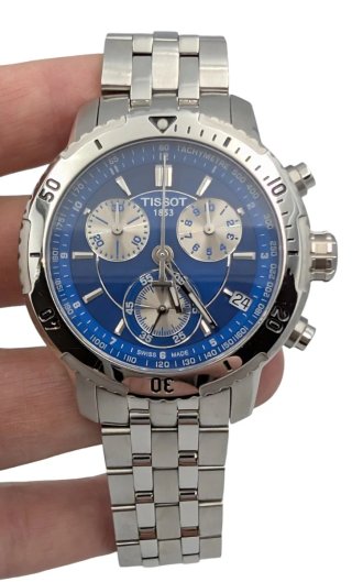 RELOJ TISSOT T-SPORT PRS 200 ZAFIRO A ESTRENAR