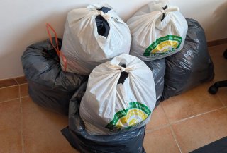 Lote de 7 Bolsas de Ropa XL y XXL