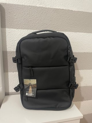 Mochila de Viaje 25 Litros Negra