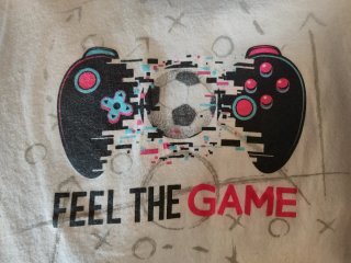 Camiseta Feel The Game Talla S