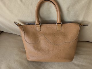 Bolso Tous Beige, 2 asas y correa para hombro