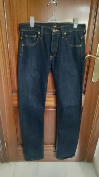 Pantalón vaquero Lee azul