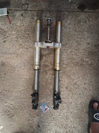Horquilla para Pitbike