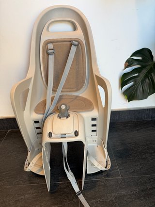 Silla infantil Polisport para bicicleta