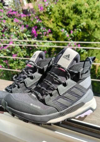 Botas mujer senderismo Adidas Gore Tex talla 37,5