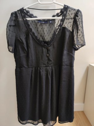 Blusa Premamá Negra
