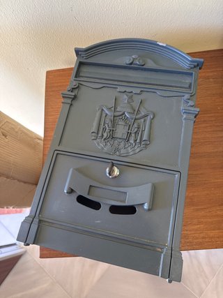 Buzón de Forja Estilo Clásico