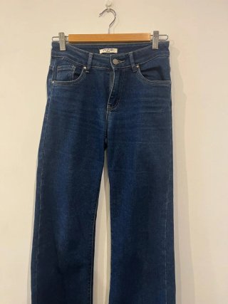 Vaqueros de mujer azules Vivid