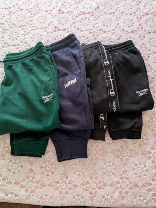 Lote de 4 Pantalones de Chándal