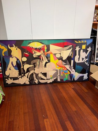 Cuadro Guernica de Picasso
