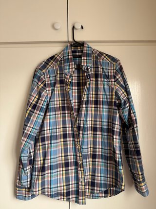 Camisa Purificación García talla 3 azul