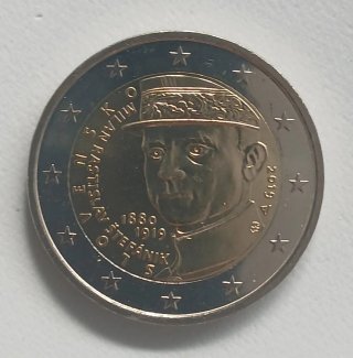 Moneda 2 E Eslovaquia 2019 Milan Rastislav, s/c.