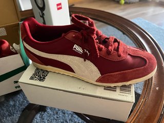 Zapatillas Puma Arizona Rojas