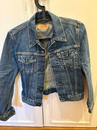 Chaqueta Tejana Levi's Azul Talla XS
