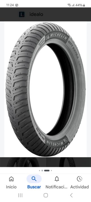 Neumáticos Michelin City Extra Honda SH 125