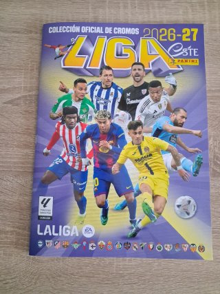 Álbum de Cromos Liga 26/27 Panini