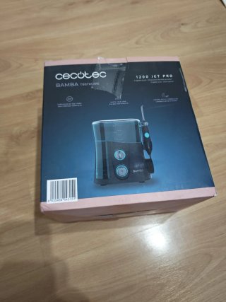 Irrigador Bucal Cecotec Bamba Toothcare 1200