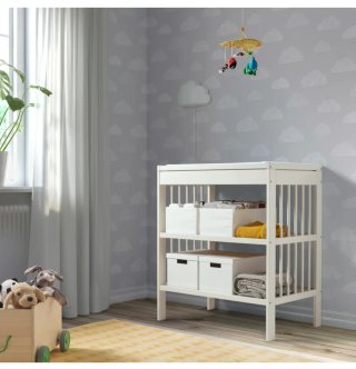 Cambiador de bebé Gulliver de Ikea