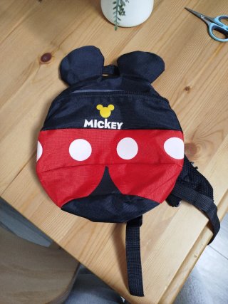 Mochila pequeña Mickey Mouse