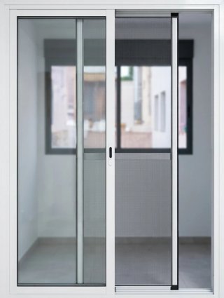 Puerta Balconera Corredera con Mosquitera