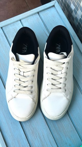 Zapatillas ZARA Blancas