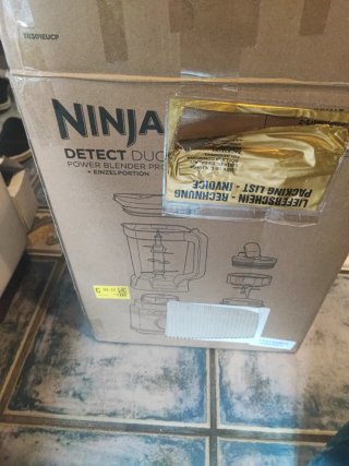 Batidora Ninja Detect Duo Power Blender