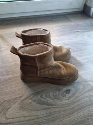 Botines Stradivarius marrones