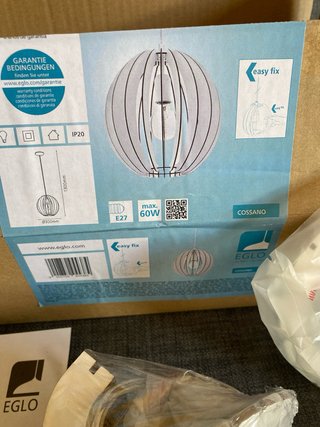 Lámpara Colgante Eglo Cossano