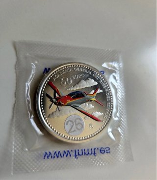 Moneda de Plata 60 Euro 2026