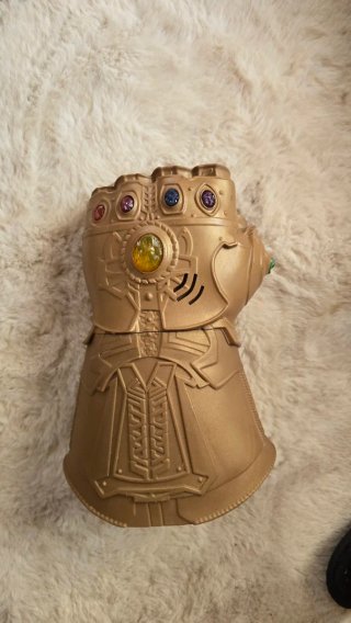 Guantelete del Infinito de Thanos