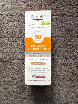 Eucerin Pigment Control Tinted FPS 50+
