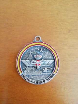 Medalla Maestranza Aérea de Madrid