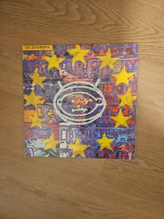 Vinilo U2 Zooropa LP 1993,original vinilo Island