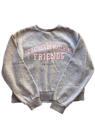 Sudadera Gris Friends
