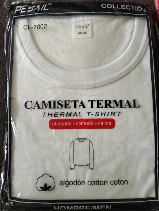 Camiseta Térmica Manga Larga Pesaill Blanca (6)