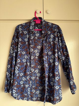 Camisa Tommy Hilfiger floral regular fit