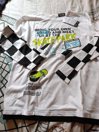 Camiseta Manga Larga Lefties Talla 11/12