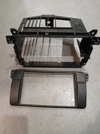 Marco para radio bmw e46