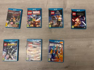 Pack 7 Juegos Nintendo Wii U