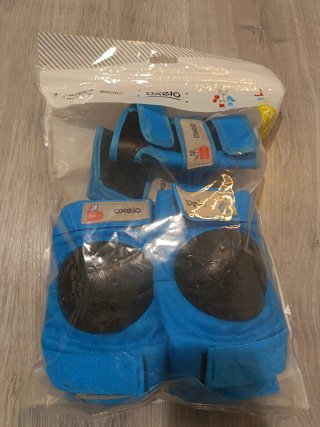 Set de Protecciones Oxelo para Patinaje