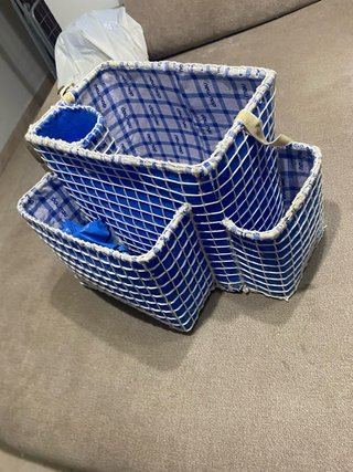 Canasto para Pesca a Boya echo a mano muy bonito