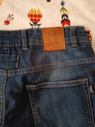 Pantalón de Moto Mujer DBKK Kevlar
