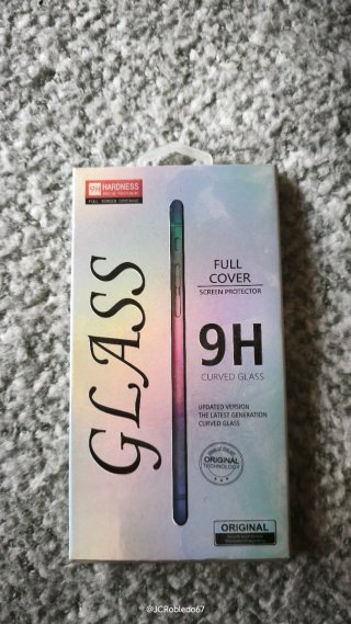 Protector de Pantalla Cristal Templado 9H