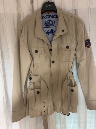 Chaqueta Spagnolo Beige Talla M