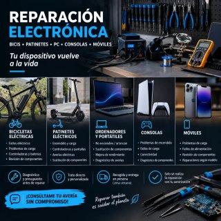 REPARACIÓN ELECTRÓNICA MULTIMARCA.