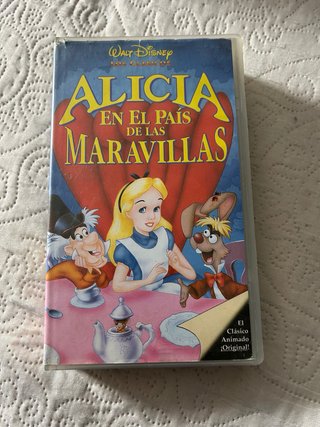 VHS Alicia en el País de las Maravillas