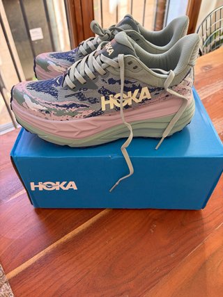 Zapatillas Hoka w stinson7