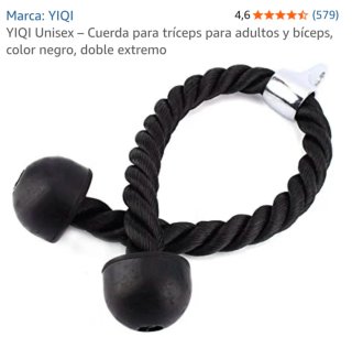 Cuerda para Tríceps y Bíceps YIQI